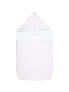 Givenchy White Sleeping Bag For Baby Girl Givenchy White Sleeping Bag For Baby Girl - Pink