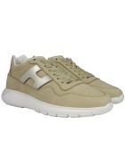Hogan Interactive3 Sneaker Hogan Interactive3 Sneaker - BEIGE / GOLD