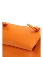 Acne Studios Alexandria Larg Shoulder Bag In Orange Leather Acne Studios Alexandria Larg Shoulder Bag In Orange Leather - orange