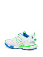 Balenciaga Track Mesh And Multicolor Nylon Sneakers Balenciaga Track Mesh And Multicolor Nylon Sneakers - White