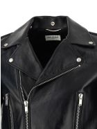 Saint Laurent Leather Jacket Saint Laurent Leather Jacket - Nero