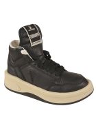 Rick Owens Turbowpn Sneakers Rick Owens Turbowpn Sneakers - Black/White