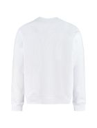 MSGM Cotton Crew-neck Sweatshirt MSGM Cotton Crew-neck Sweatshirt - Bianco