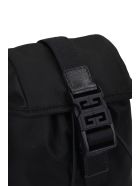 Givenchy Backpack In Black Polyamide Givenchy Backpack In Black Polyamide - black