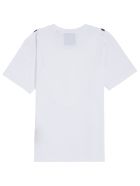 Marcelo Burlon White Cotton T-shirt With Print Marcelo Burlon White Cotton T-shirt With Print - White