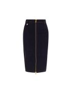 Versace Denim Skirt Versace Denim Skirt - Blu Denim