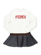 Fendi Dress Fendi Dress - Bianco