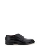 Dolce & Gabbana Giotto Leather Lace-up Shoes Dolce & Gabbana Giotto Leather Lace-up Shoes - Nero