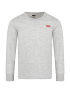Levi's Grey T-shirt For Kids With Logo Levi's Grey T-shirt For Kids With Logo - Grey