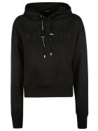 Logo Hoodie Balmain Logo Hoodie - Nero