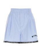 Miu Miu Short Miu Miu Short - Blu