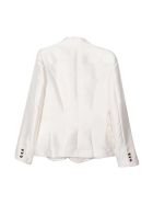 Elie Saab White Jacket Elie Saab White Jacket - Avorio