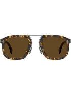Fendi FF M0105/S Sunglasses Fendi FF M0105/S Sunglasses - Hvna Pattern