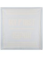 Fendi Light Blue Blanket For Baby Boy With Logo Fendi Light Blue Blanket For Baby Boy With Logo - Light Blue