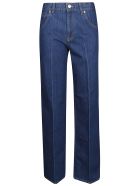 Victoria Beckham Romy Jeans Victoria Beckham Romy Jeans - Dark Blue Wash