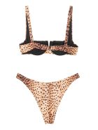 Reina Olga Brigitte Printed Bikini Reina Olga Brigitte Printed Bikini - Animalier