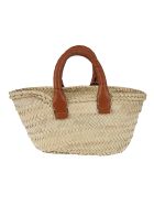 Chloé Marcie Weaved Tote Chloé Marcie Weaved Tote - Tan