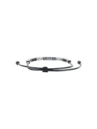 Versace Greca Bracelet Versace Greca Bracelet - NERO RUTENIO (Silver)