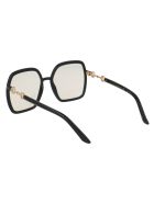 Gg0890s Sunglasses Gucci Gg0890s Sunglasses - 005 BLACK BLACK YELLOW