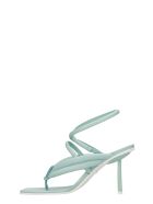 Le Silla Sandals In Green Leather Le Silla Sandals In Green Leather - green