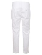 White Nima Trousers Dondup White Nima Trousers - Bianco