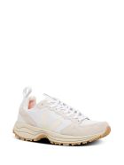 Veja Mesh And Vegan Recycled Suede Sneakers With Logo Veja Mesh And Vegan Recycled Suede Sneakers With Logo - White