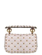Valentino Garavani Rockstud Spike Mini Bag Valentino Garavani Rockstud Spike Mini Bag - Pink & Purple