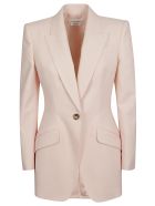 Alexander McQueen Single-button Blazer Alexander McQueen Single-button Blazer - Rosa