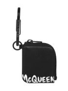 Alexander Mcqueen Key Ring Alexander McQueen Key Ring - Black