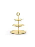 Olala étagère Polished Brass Ghidini 1961 Olala étagère Polished Brass - Polished brass