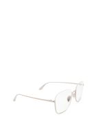 Balenciaga Balenciaga Bb0144o Silver Glasses Balenciaga Balenciaga Bb0144o Silver Glasses - Silver