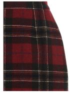 RED Valentino Tartan Skirt RED Valentino Tartan Skirt - Rosso