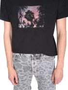 Saint Laurent Printed T-shirt Saint Laurent Printed T-shirt - Nero