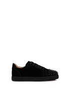 Christian Louboutin Vieira Spikes Sneakers Christian Louboutin Vieira Spikes Sneakers - BLACK