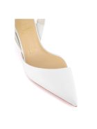 Décolleté Viola Sling 55 Christian Louboutin Décolleté Viola Sling 55 - White