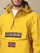 Napapijri Jacket Rainforest M Sum 2 Anorak Napapijri Jacket Napapijri Jacket Rainforest M Sum 2 Anorak Napapijri Jacket - Yellow