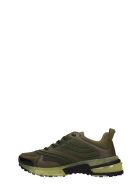 Givenchy Giv 1 Sneakers In Green Synthetic Fibers Givenchy Giv 1 Sneakers In Green Synthetic Fibers - green