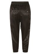 Rick Owens Cropped Track Pants Rick Owens Cropped Track Pants - Black