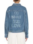 Golden Goose Babette Jacket Golden Goose Babette Jacket - BLU