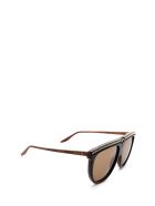 Gucci Gucci Gg0732s Black Sunglasses Gucci Gucci Gg0732s Black Sunglasses - Black