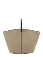 Marni Tote Pannier - Leather Bag Marni Tote Pannier - Leather Bag - Light Camel