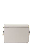 Marni Trunk Bag In Mono-coloured Saffiano Calfskin Marni Trunk Bag In Mono-coloured Saffiano Calfskin - Pelican
