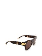 Bottega Veneta Bottega Veneta Bv1103s Havana Sunglasses Bottega Veneta Bottega Veneta Bv1103s Havana Sunglasses - Havana