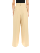 Khaite Teyana Trousers Khaite Teyana Trousers - SAND (Beige)