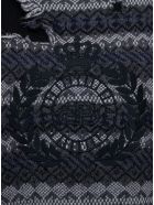 Balenciaga Destroyed Sweater In Wool Blend Balenciaga Destroyed Sweater In Wool Blend - Grey