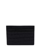 Saint Laurent Card Holder Saint Laurent Card Holder - Black