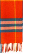 Burberry Giant Check Scarf Burberry Giant Check Scarf - Bright Vermillion