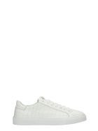 Hide&Jack Sneakers In White Leather Hide&Jack Sneakers In White Leather - white