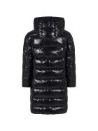 Colmar Black Jacket For Girl With Logo Colmar Black Jacket For Girl With Logo - Black