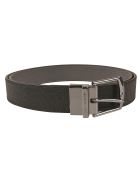 Michael Kors Grained Leather Belt Michael Kors Grained Leather Belt - Black